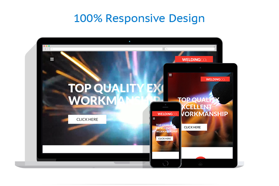 Sablon responsive de | Industrial
 | ID: 928