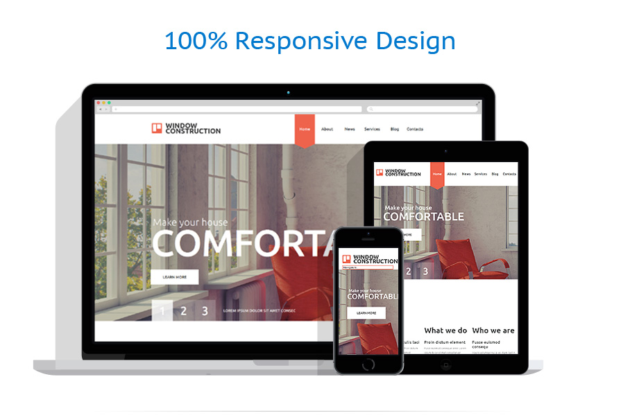 Sablon responsive de | Design Interior & Mobila
 | ID: 930