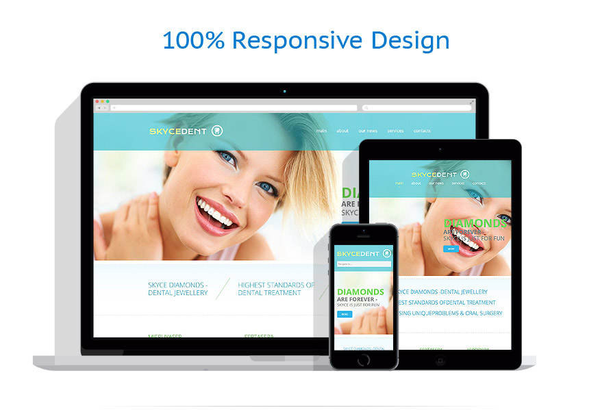 Sablon responsive de | Medical
 | ID: 933