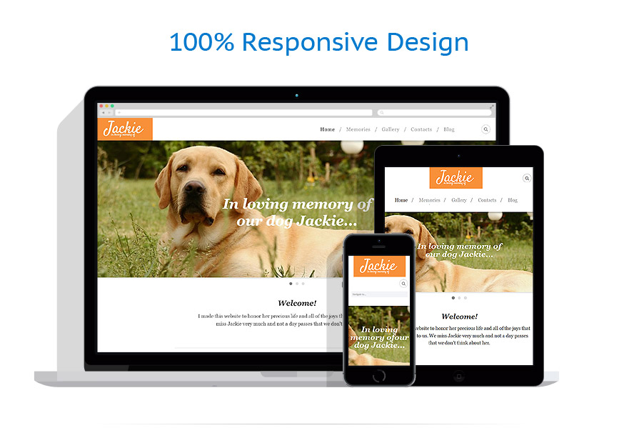 Sablon responsive de | Animale | ID: 935