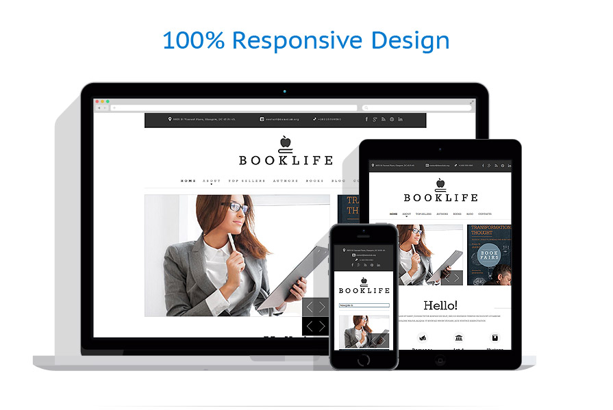 Sablon responsive de | Carti
 | ID: 937