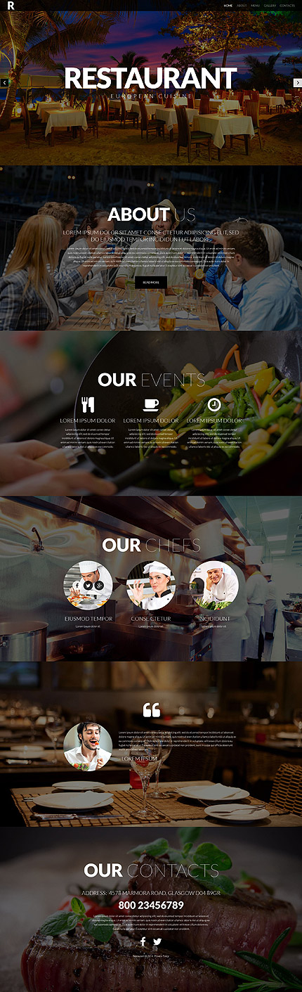 Sablon de | Cafenele & Restaurante
 | ID: 938