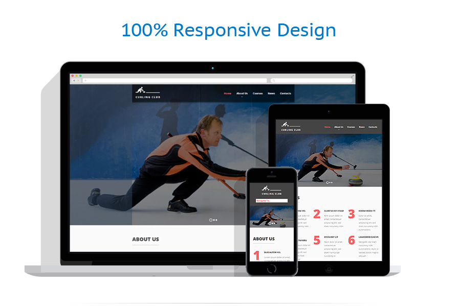 Sablon responsive de | Sport
 | ID: 940