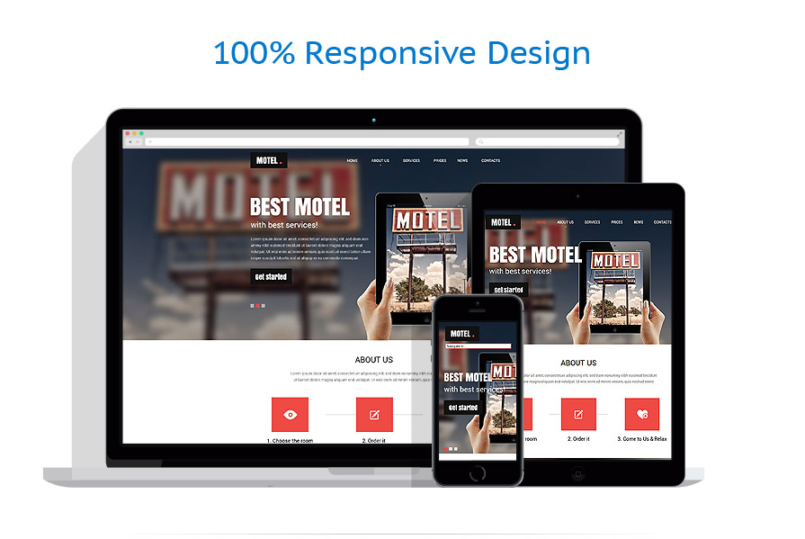 Sablon responsive de | Hoteluri
 | ID: 942