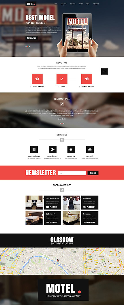 Sablon de | Hoteluri
 | ID: 942