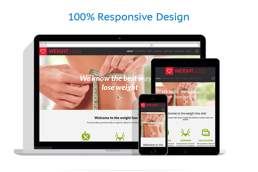 Sablon responsive de | Medical
 | ID: 943