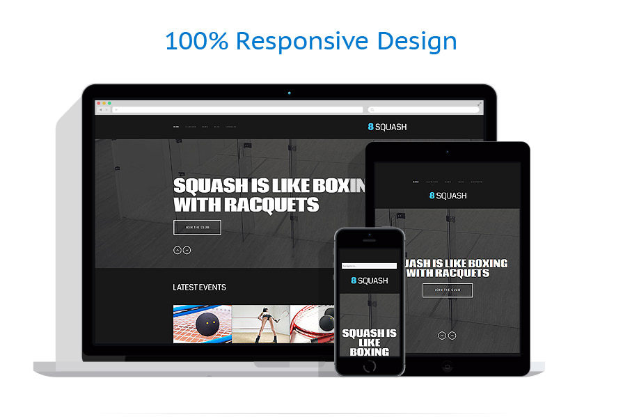 Sablon responsive de | Sport
 | ID: 946