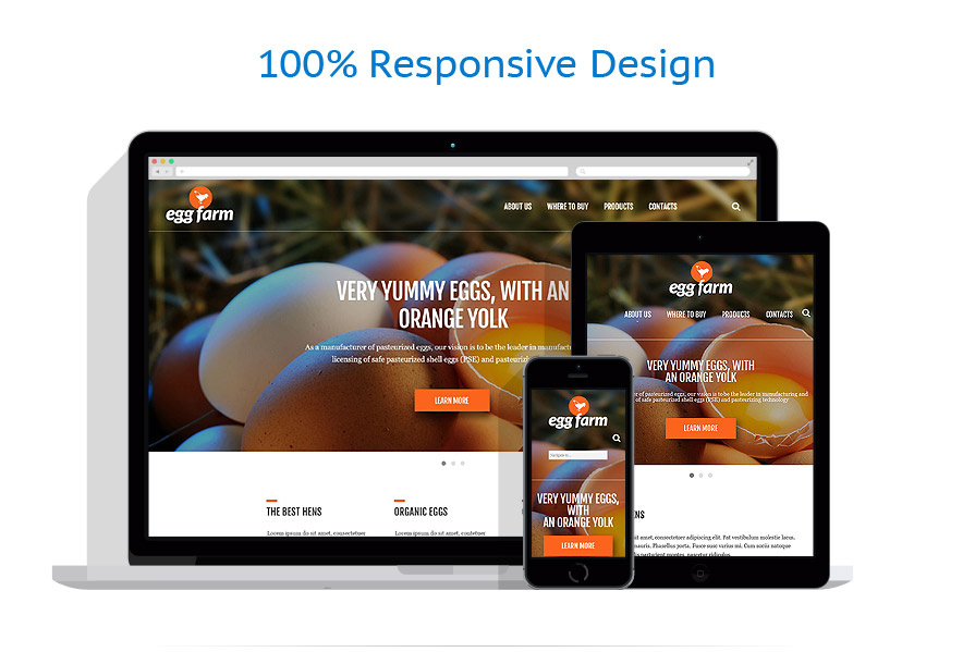 Sablon responsive de | Agricultura
 | ID: 947