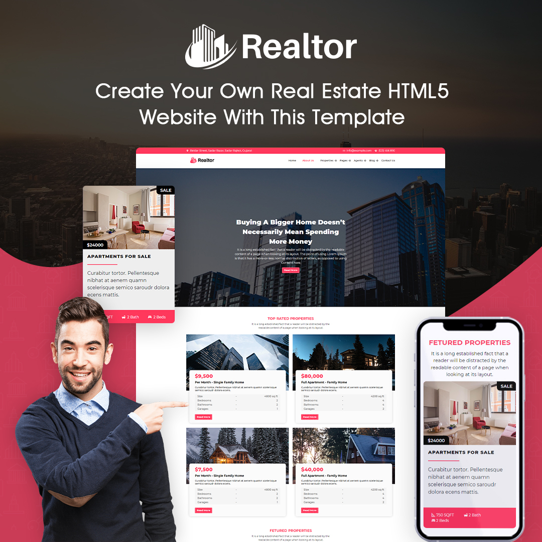  template | Real Estate
 | ID: 9482