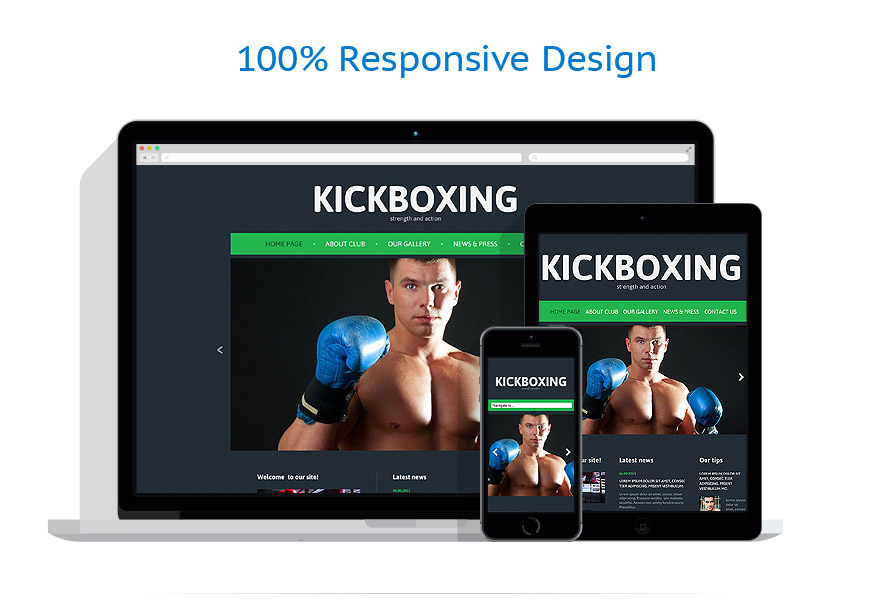 Sablon responsive de | Sport
 | ID: 949