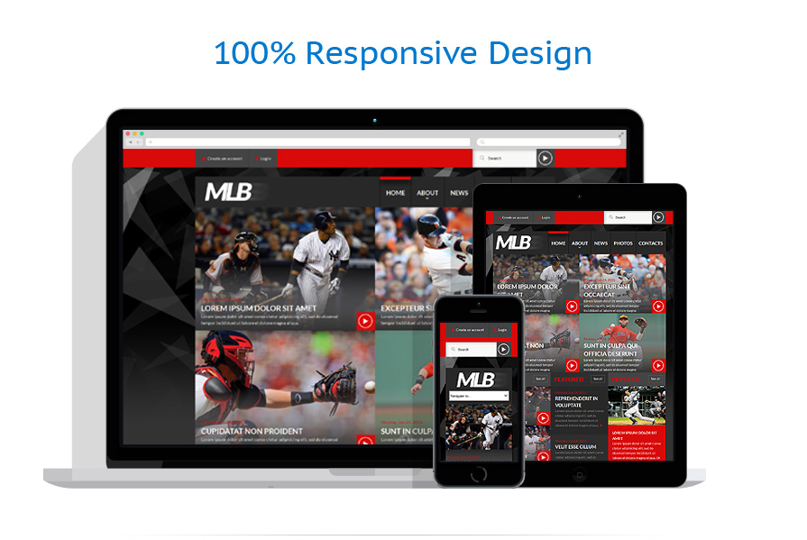 Sablon responsive de | Sport
 | ID: 953