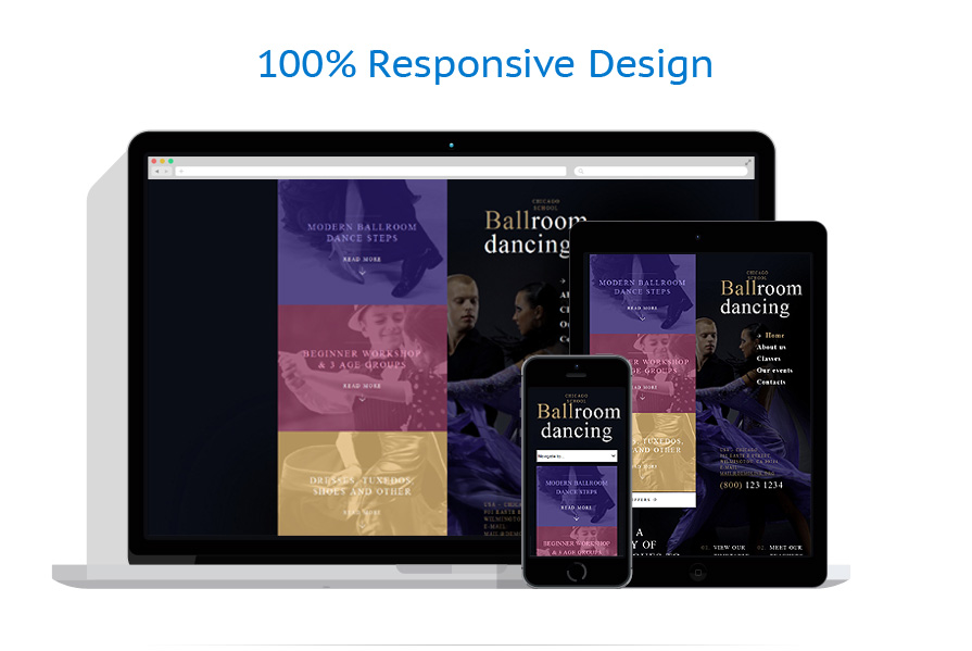 Sablon responsive de | Educatie
 | ID: 954