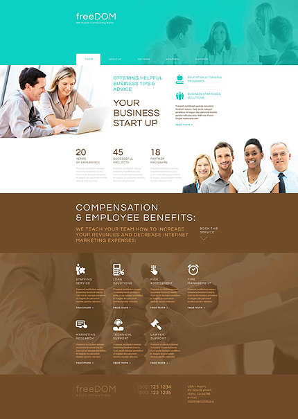 Sablon de | Business
 | ID: 955