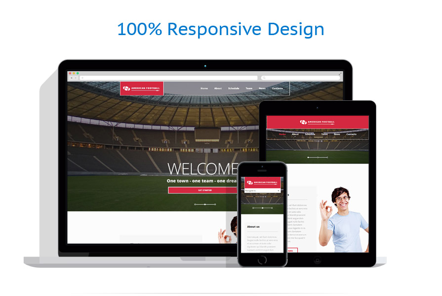 Sablon responsive de | Sport
 | ID: 963