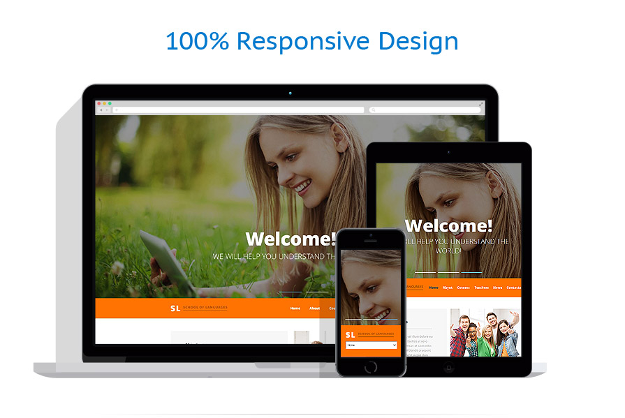 Sablon responsive de | Educatie
 | ID: 965