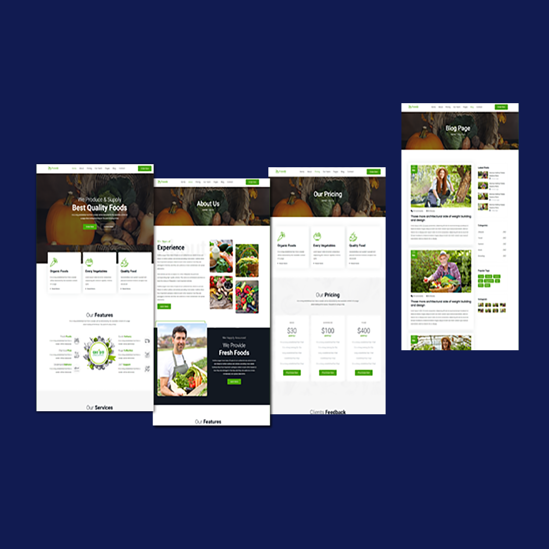  template | Cafe and Restaurant
 | ID: 9650