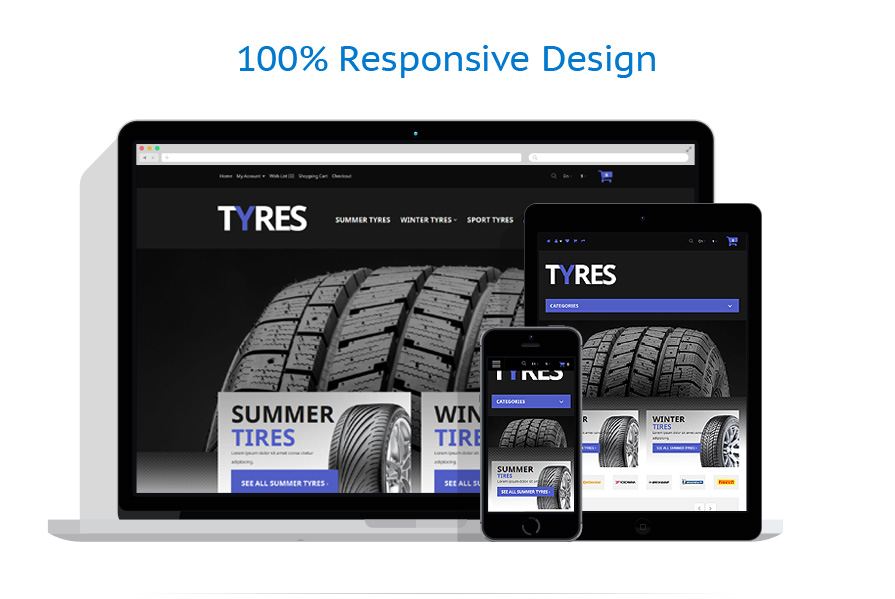 Sablon responsive de | Masini
 | ID: 973