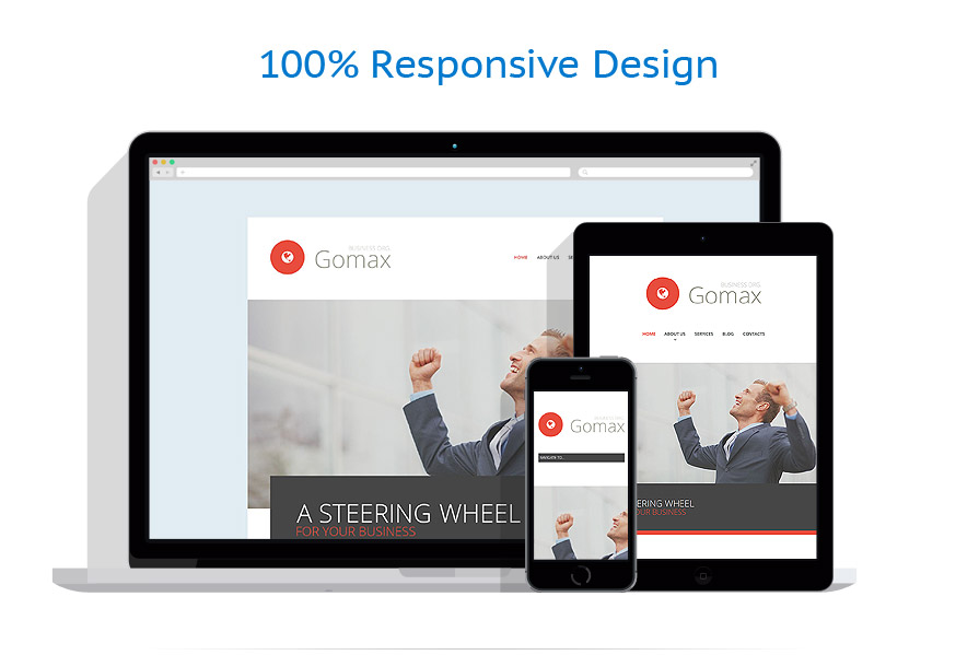 Sablon responsive de | Business
 | ID: 975