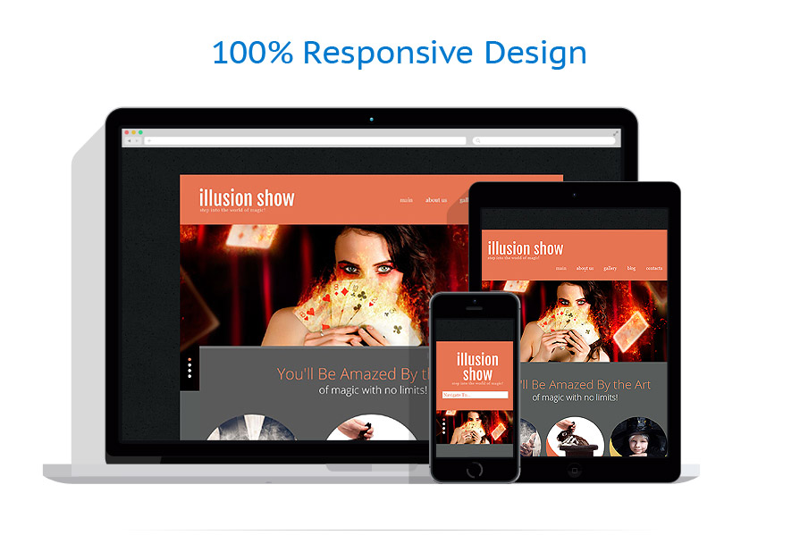 Sablon responsive de | Divertisment
 | ID: 978