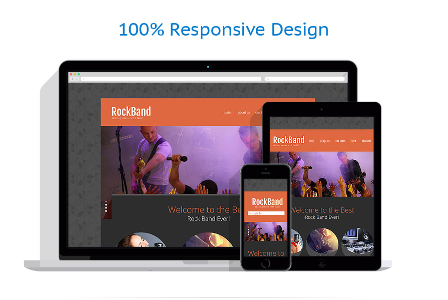 Sablon responsive de | Muzica
 | ID: 980