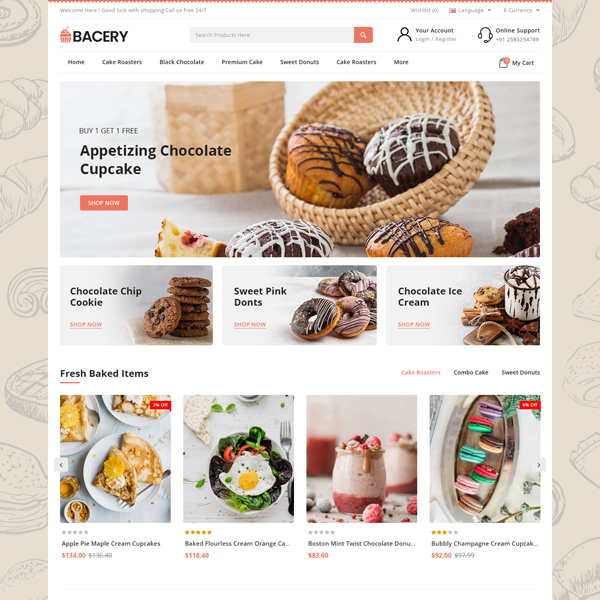  template | Cafe and Restaurant
 | ID: 9805