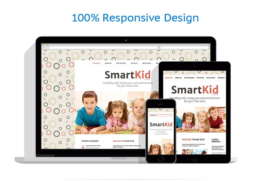 Sablon responsive de | Familie
 | ID: 981