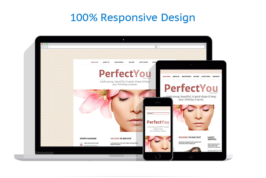 Sablon responsive de | Frumusete
 | ID: 983