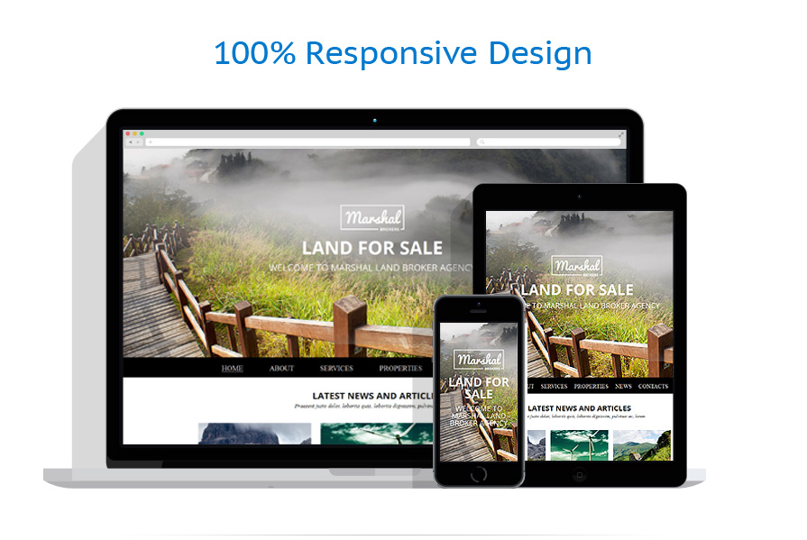 Sablon responsive de | Imobiliar
 | ID: 985