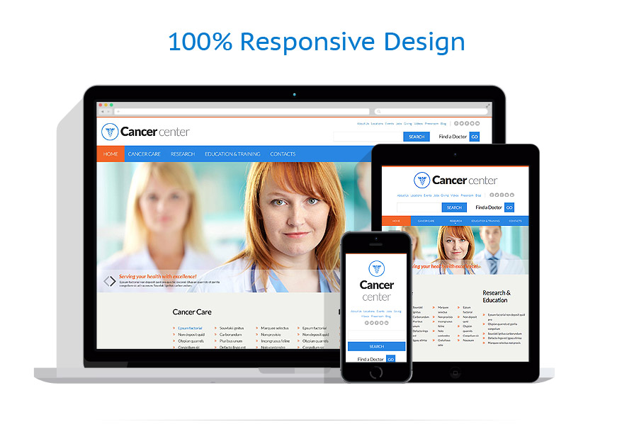 Sablon responsive de | Medical
 | ID: 987