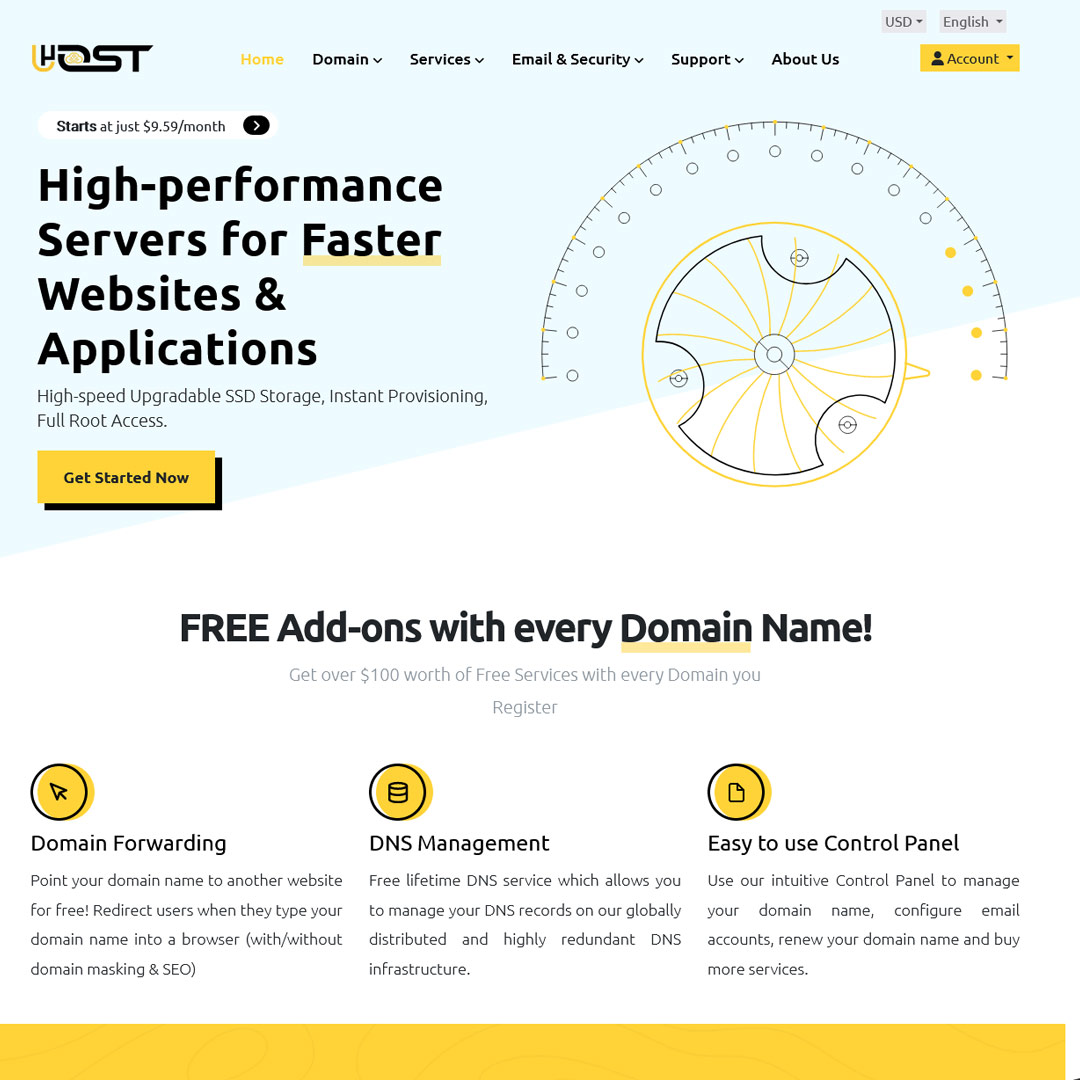  template | Hosting
 | ID: 9875