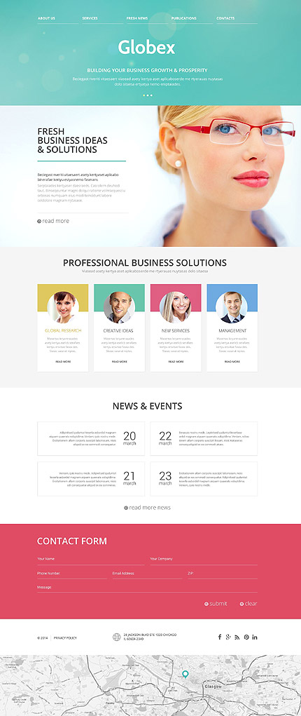 Sablon de | Business
 | ID: 989