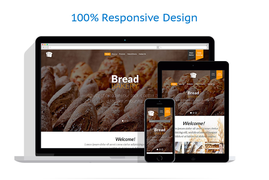 Sablon responsive de | Mancare & Bautura
 | ID: 990