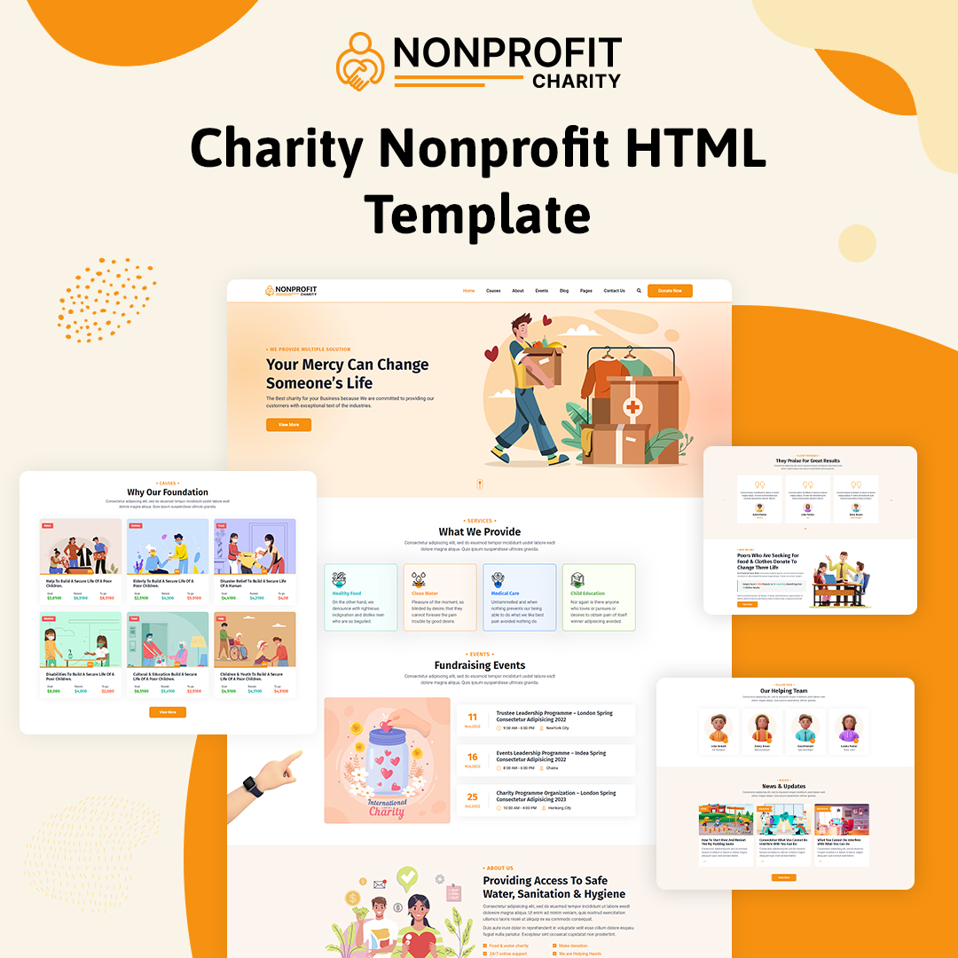  template | Charity
 | ID: 9908