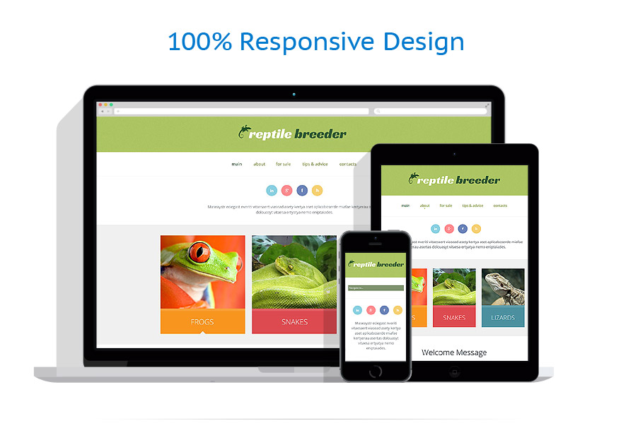 Sablon responsive de | Animale | ID: 992