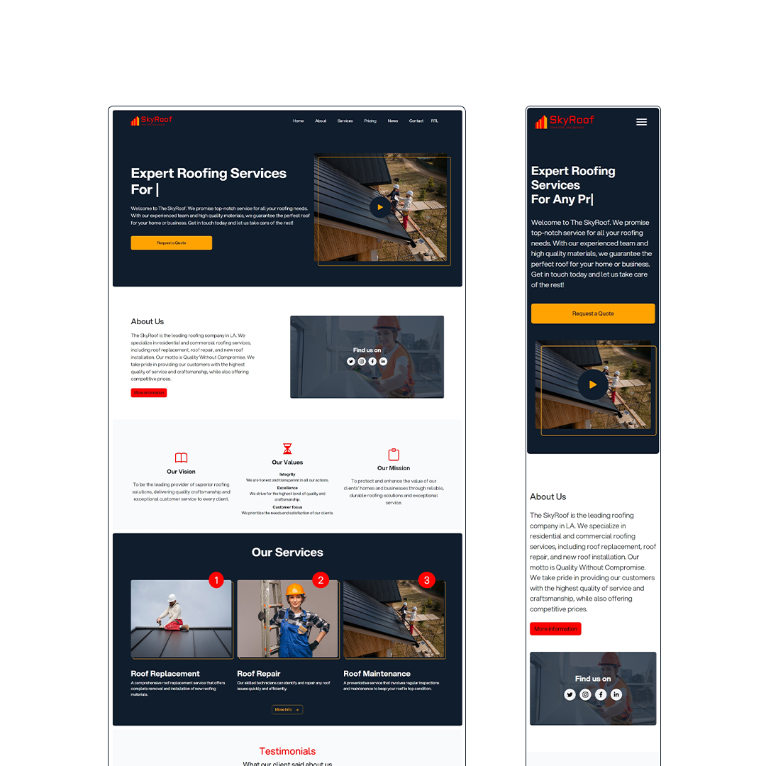  template | Maintenance Services
 | ID: 9949