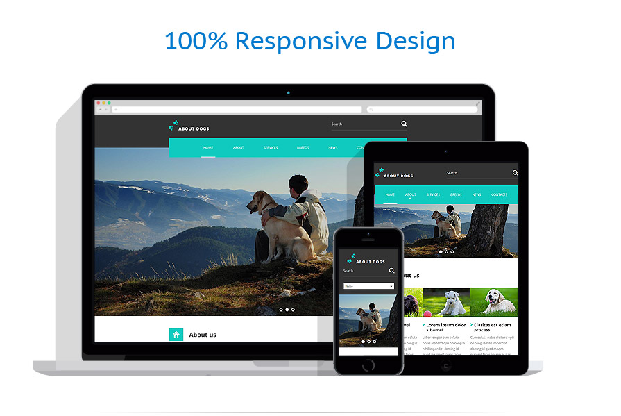 Sablon responsive de | Animale | ID: 995