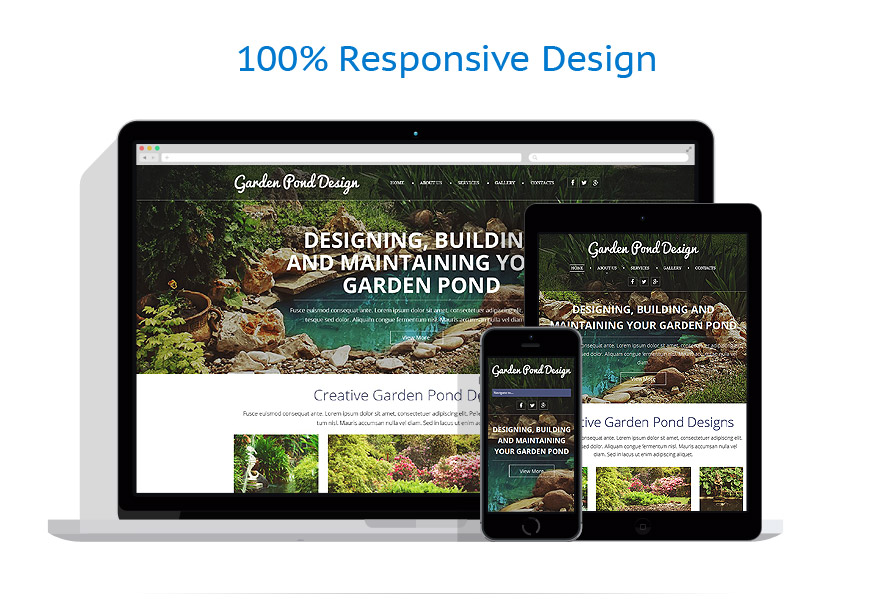 Sablon responsive de | Design Exterior
 | ID: 997