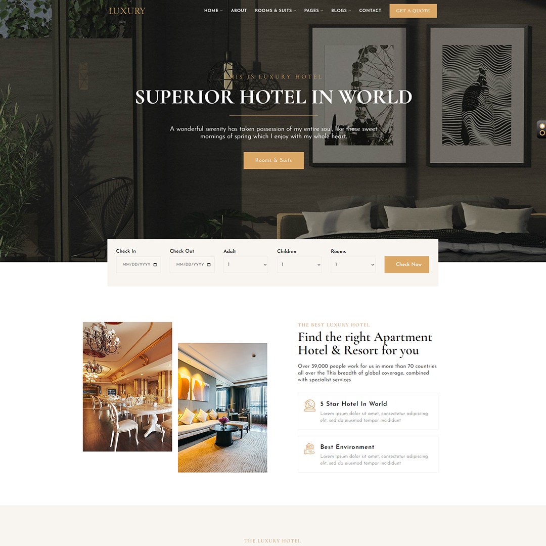  template | Hotels
 | ID: 9976