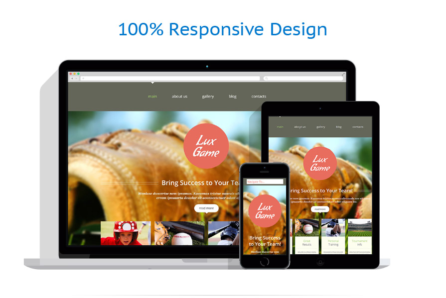 Sablon responsive de | Sport
 | ID: 998