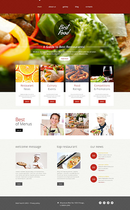 Sablon de | Cafenele & Restaurante
 | ID: 999